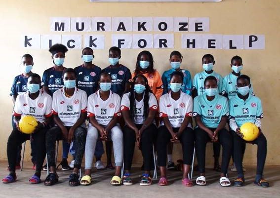 Mainz 05 unterstützt Kick for Help Mädchenprojekt in Ruanda