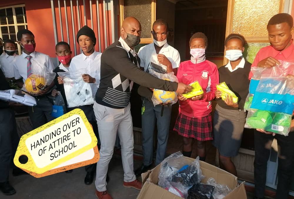 Kick for Help startet Fußball-Projekt in Namibia
