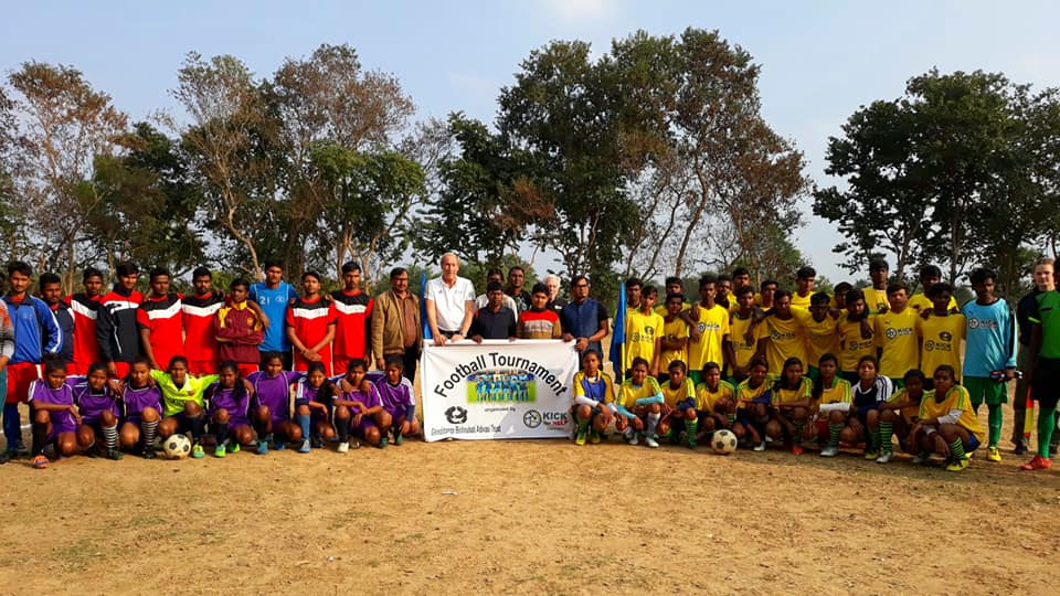 Kick for Help Turnier in West Bengalen