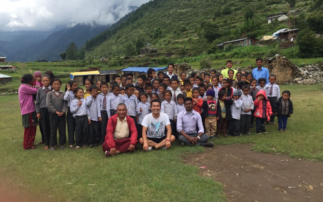 Kick for Help startet Projekt in Nepal
