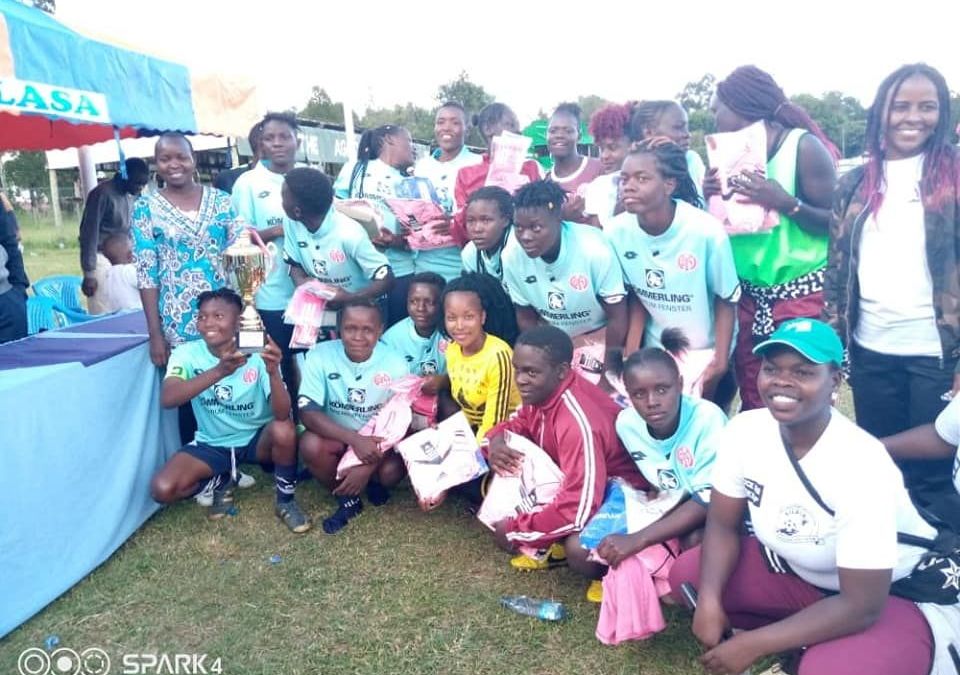 Fußball und Gesundheitsaufklärung in Kenia