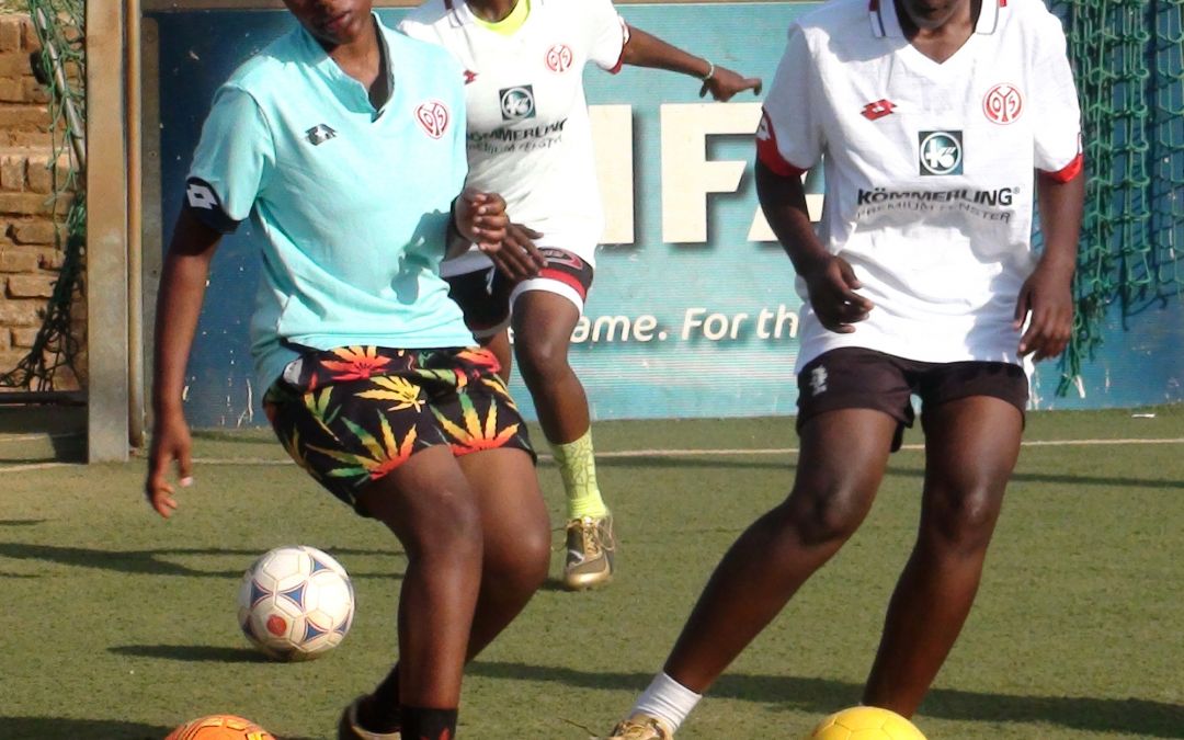 Frauenfußballprojekt in Kigali/Ruanda startet