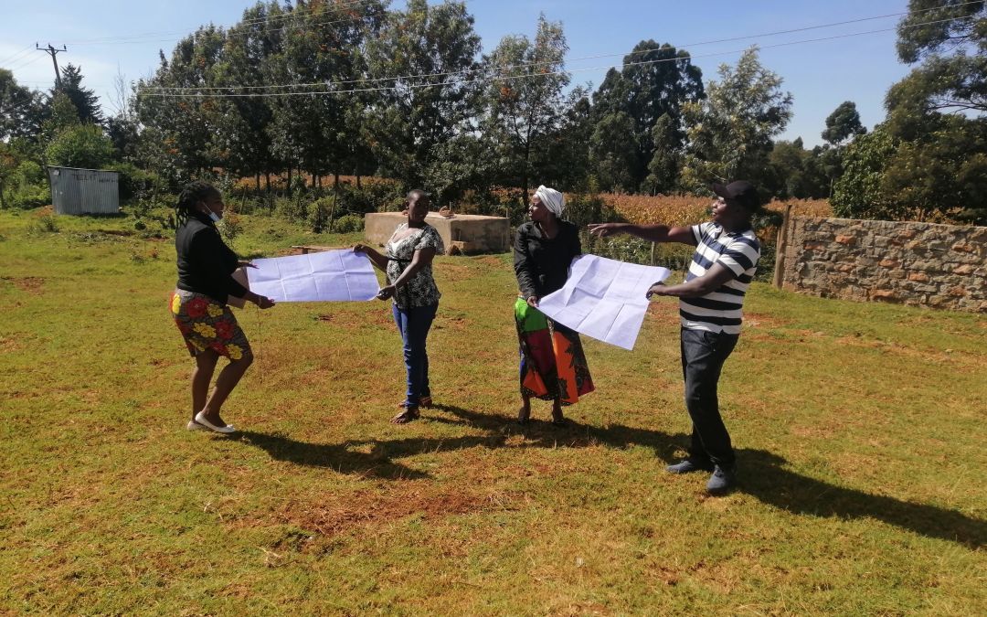 Kick for Help plant Bau einer Schule in Kenia